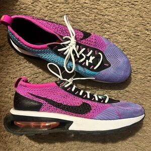 Nike Women's Purple and Black Sneakers